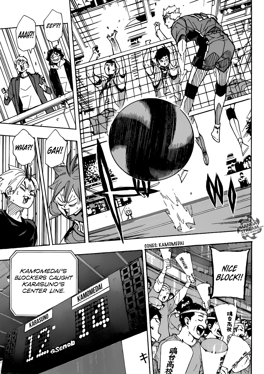 Read Haikyuu En Manga Online
