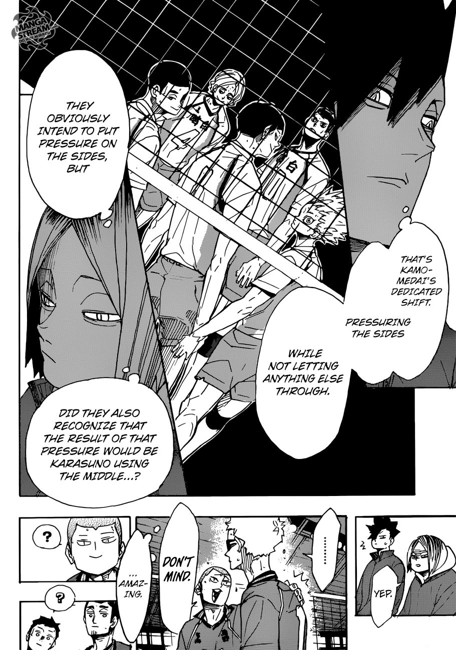 Read Haikyuu En Manga Online