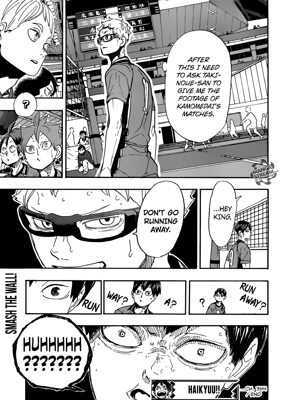 Read Haikyuu En Manga Online