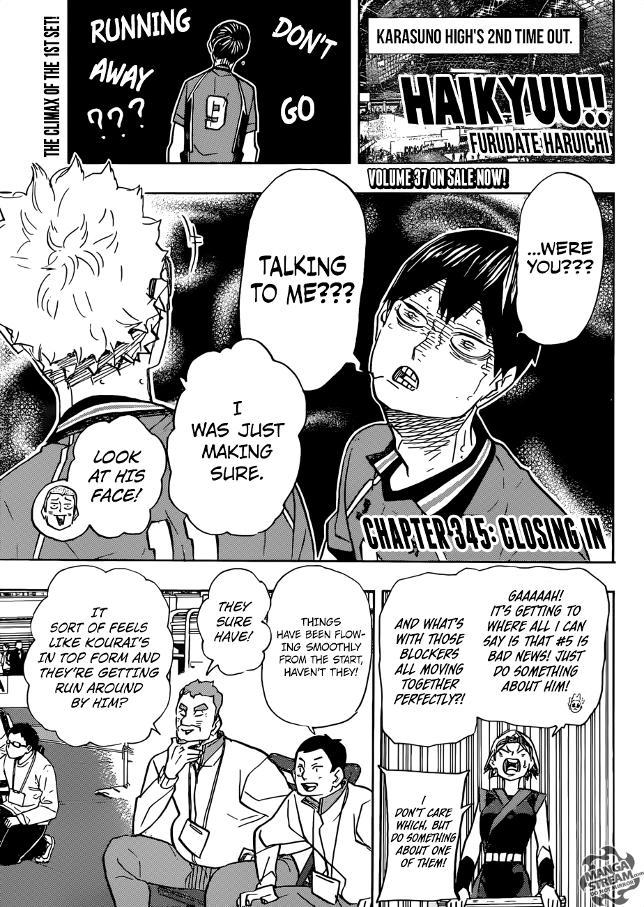 Read Haikyuu En Manga Online