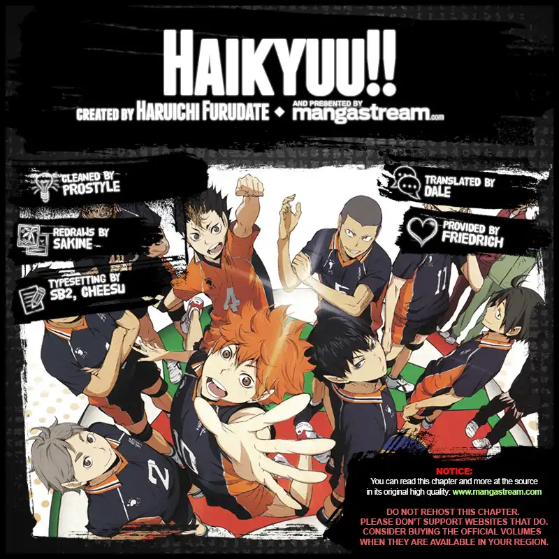 Read Haikyuu En Manga Online