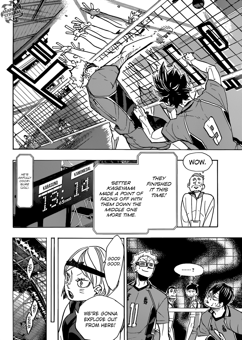 Read Haikyuu En Manga Online