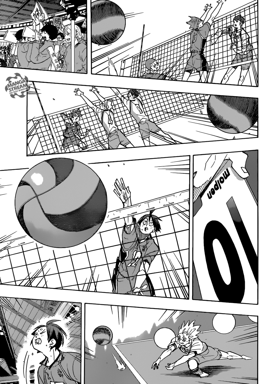 Read Haikyuu En Manga Online