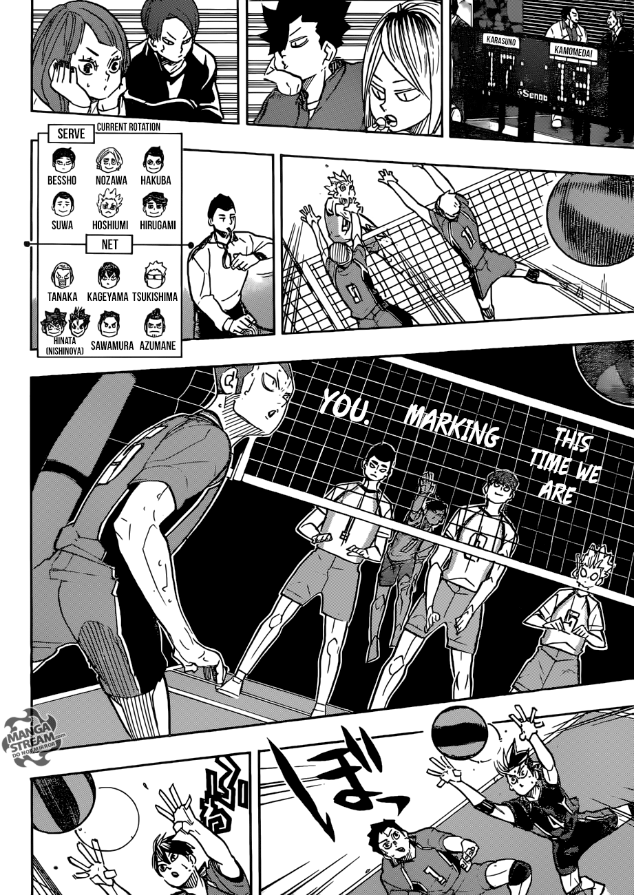 Read Haikyuu En Manga Online