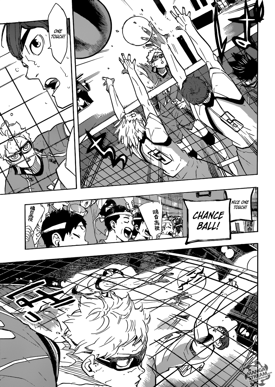 Read Haikyuu En Manga Online