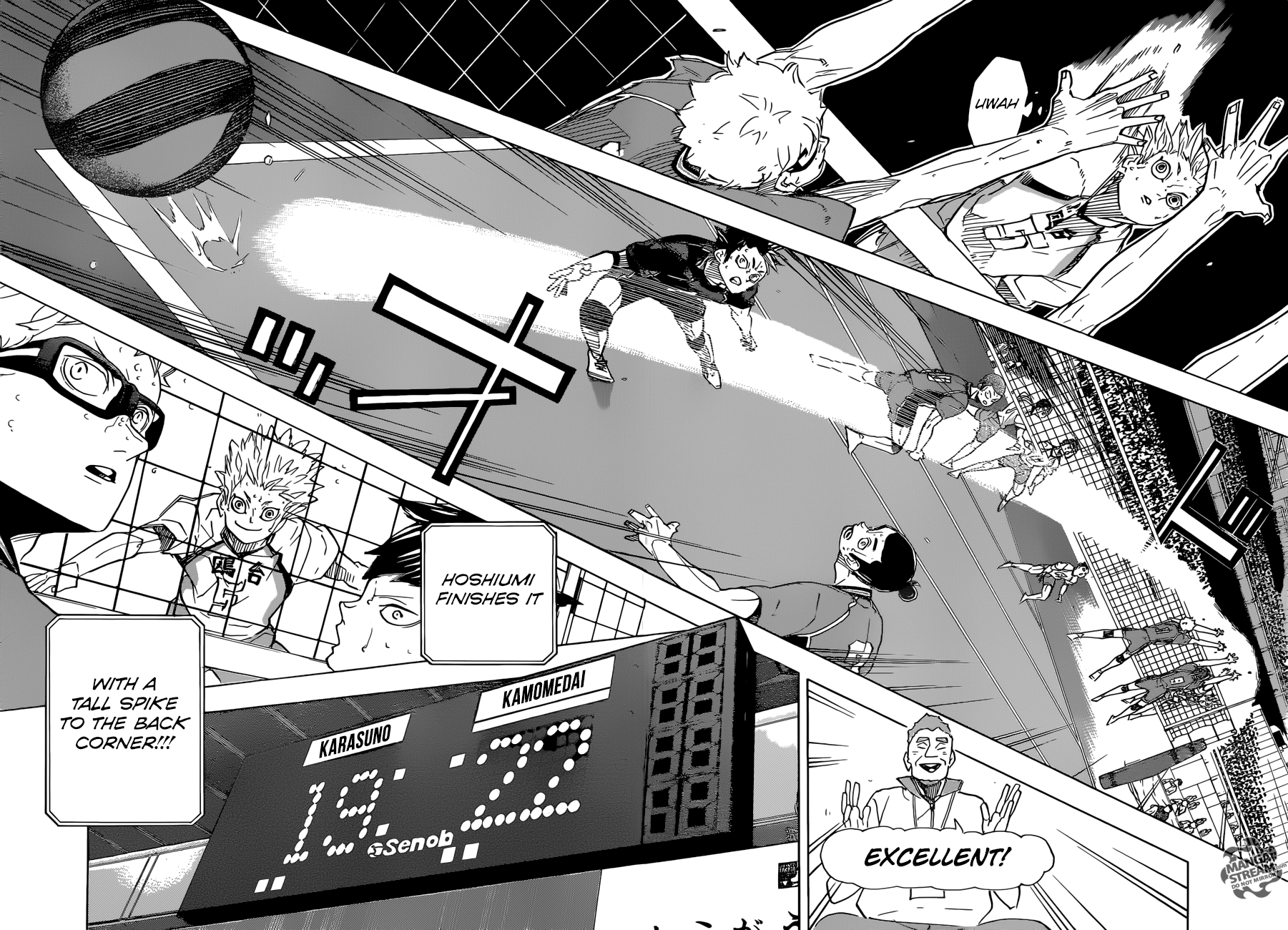 Read Haikyuu En Manga Online