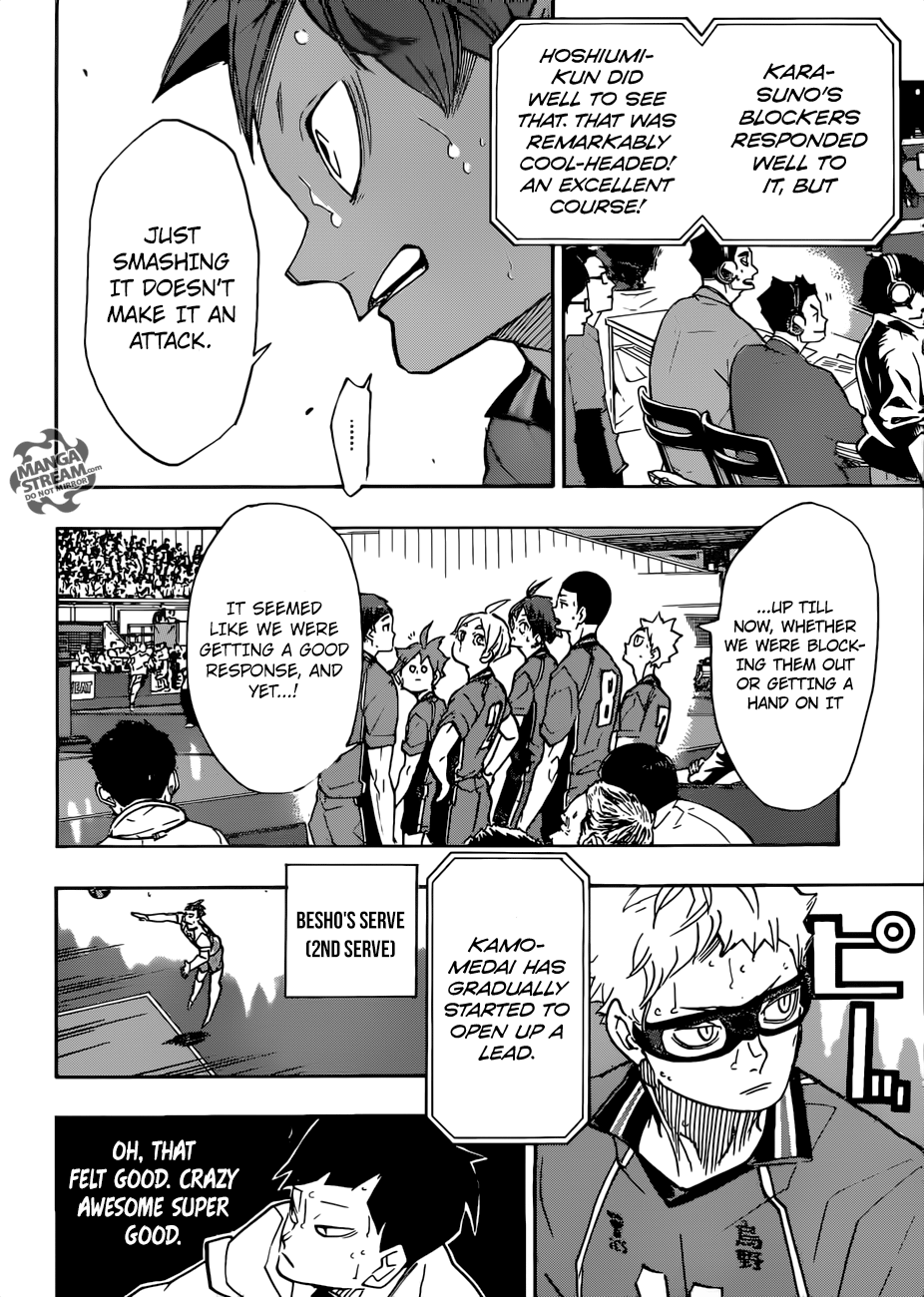 Read Haikyuu En Manga Online