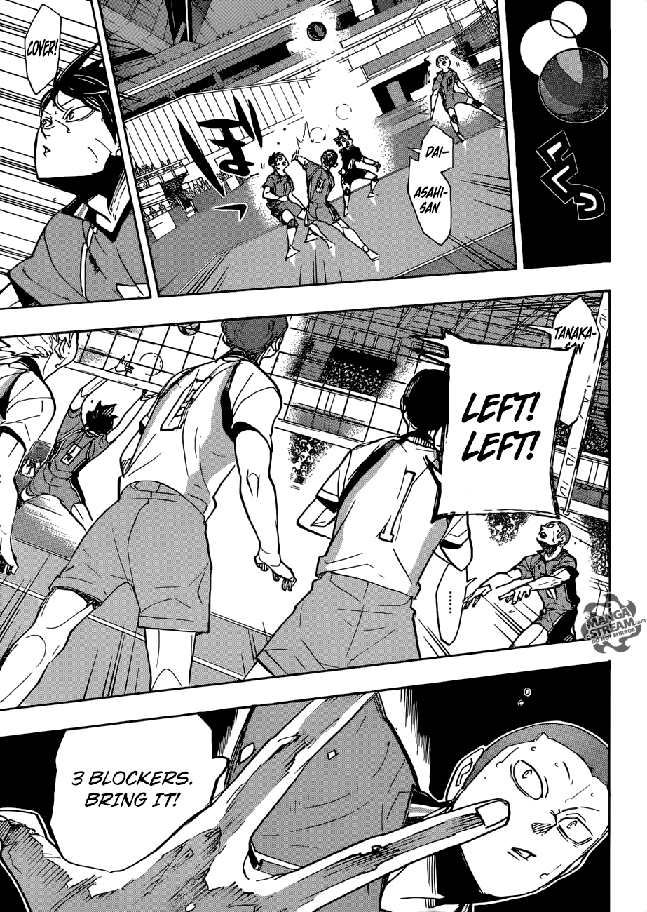 Read Haikyuu En Manga Online