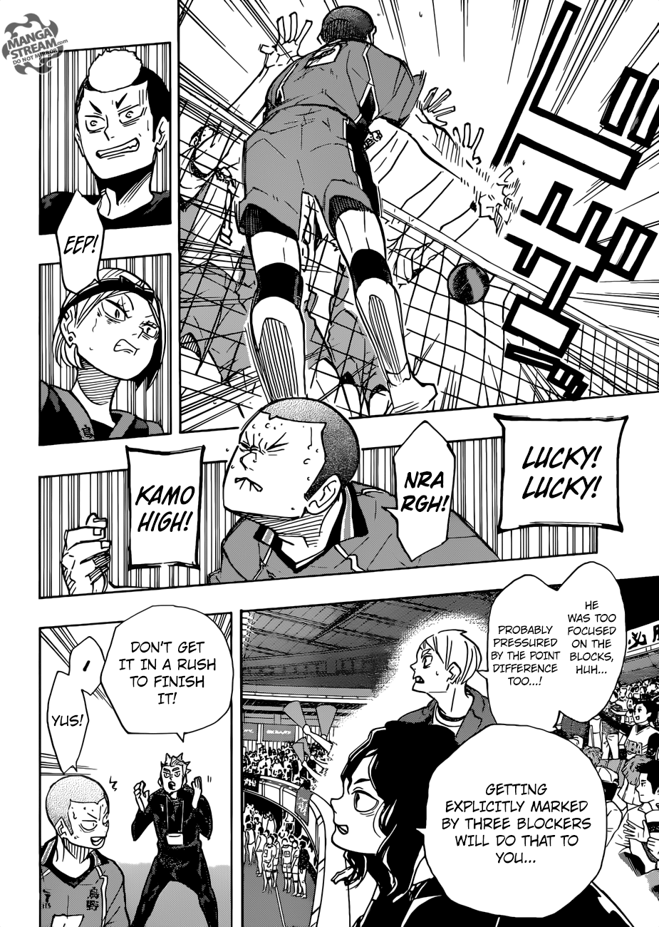 Read Haikyuu En Manga Online