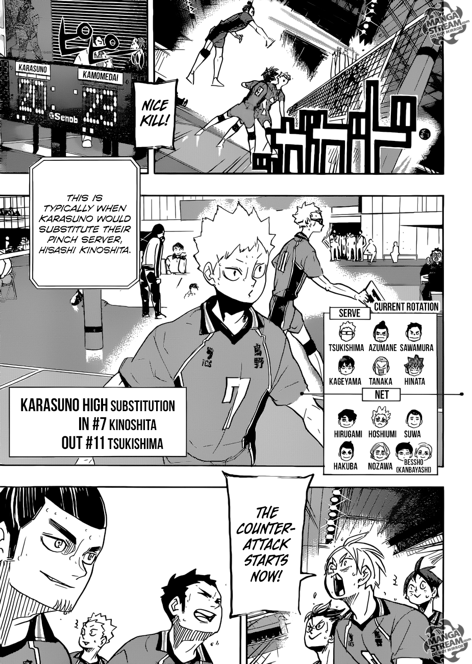 Read Haikyuu En Manga Online