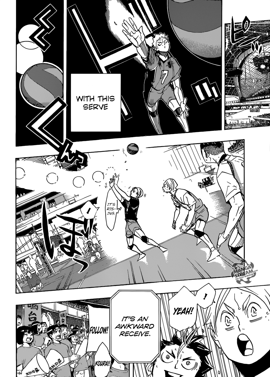 Read Haikyuu En Manga Online