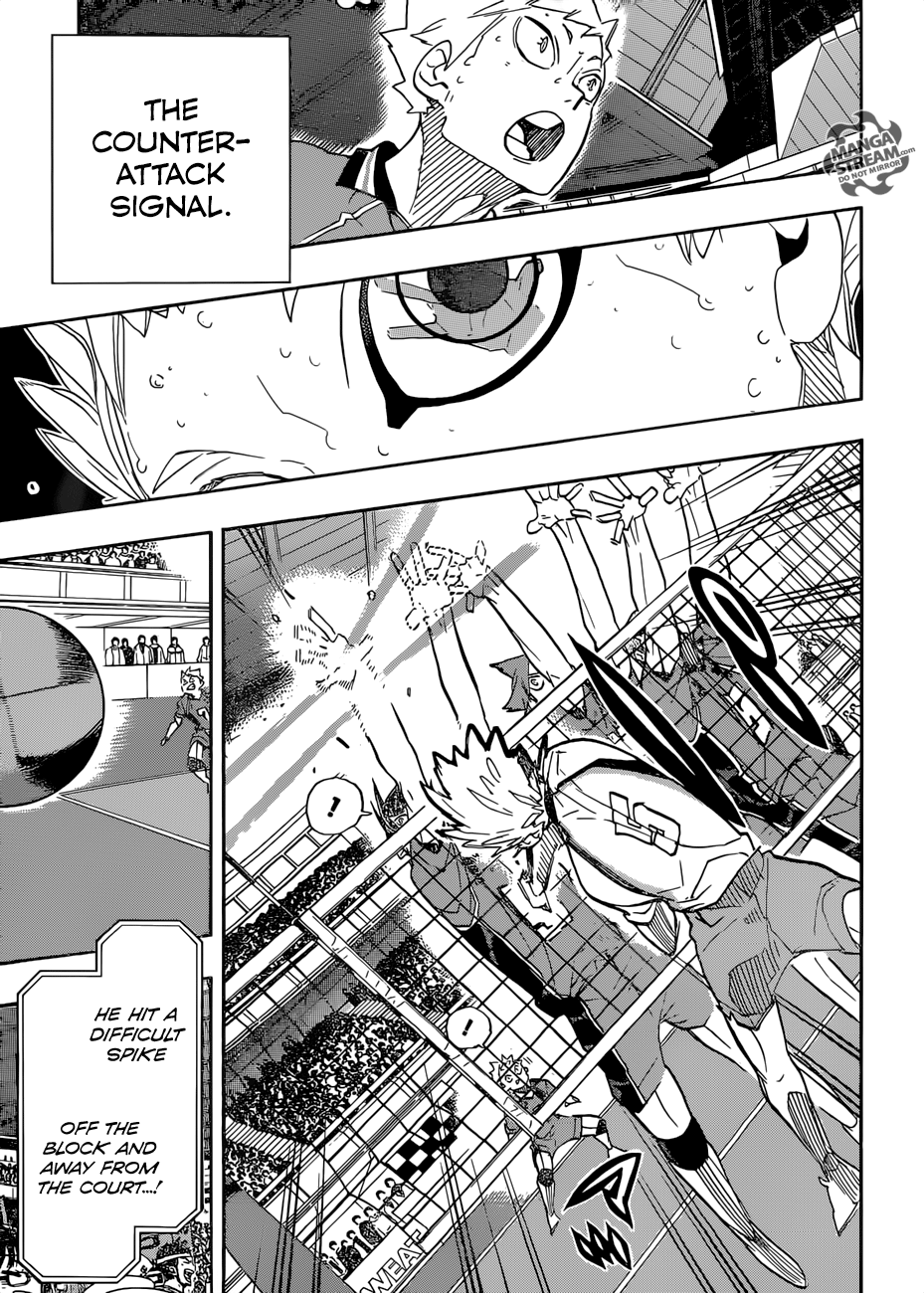 Read Haikyuu En Manga Online