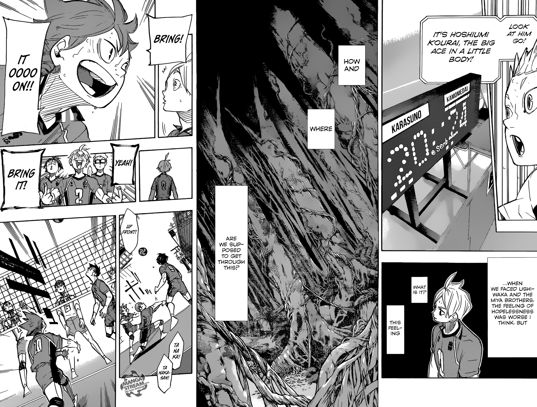 Read Haikyuu En Manga Online