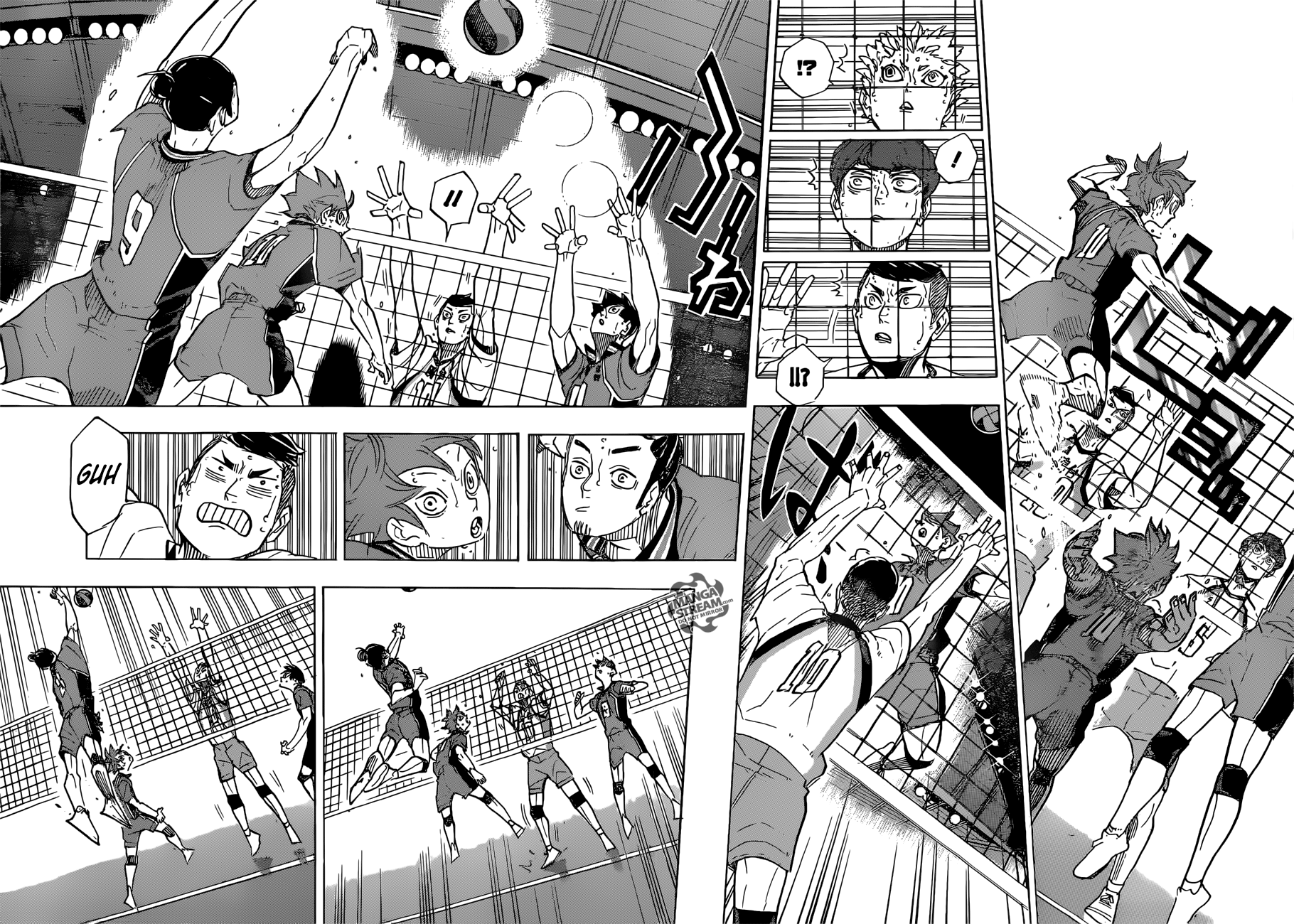 Read Haikyuu En Manga Online