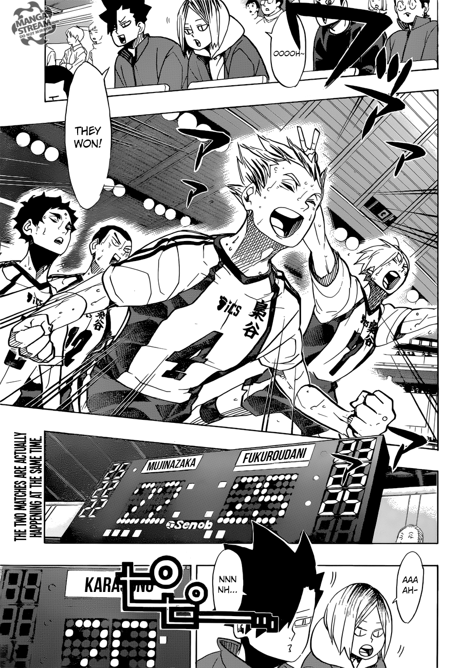 Read Haikyuu En Manga Online