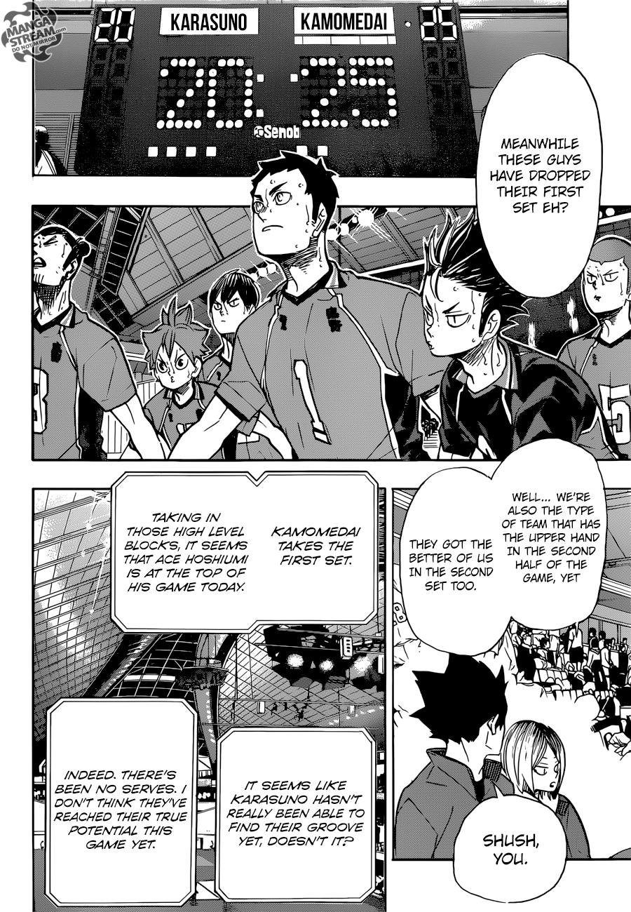 Read Haikyuu En Manga Online