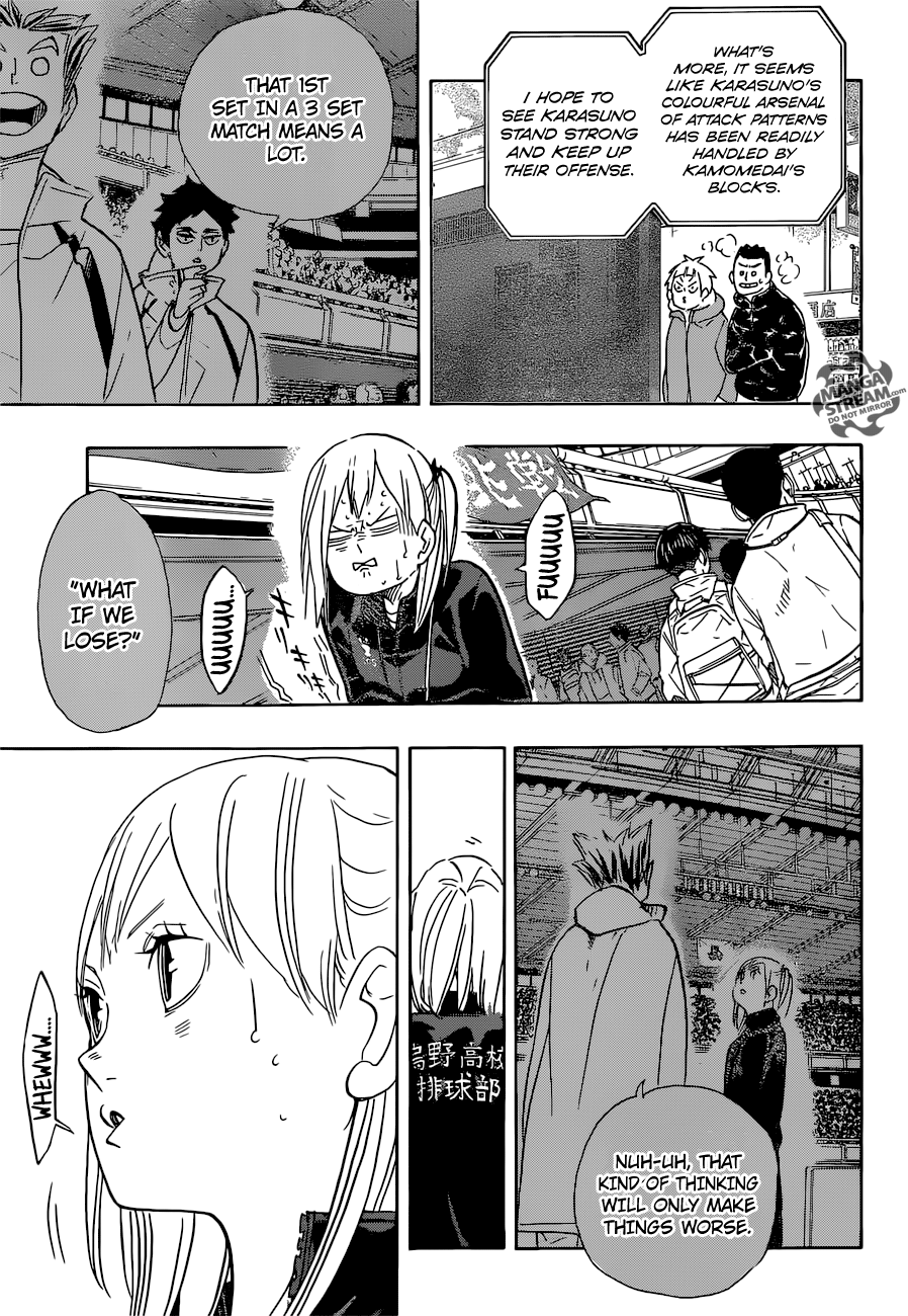 Read Haikyuu En Manga Online