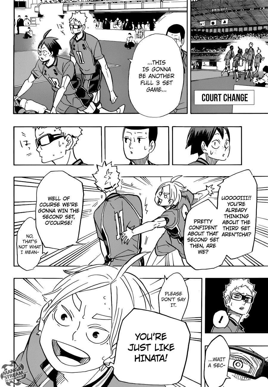 Read Haikyuu En Manga Online