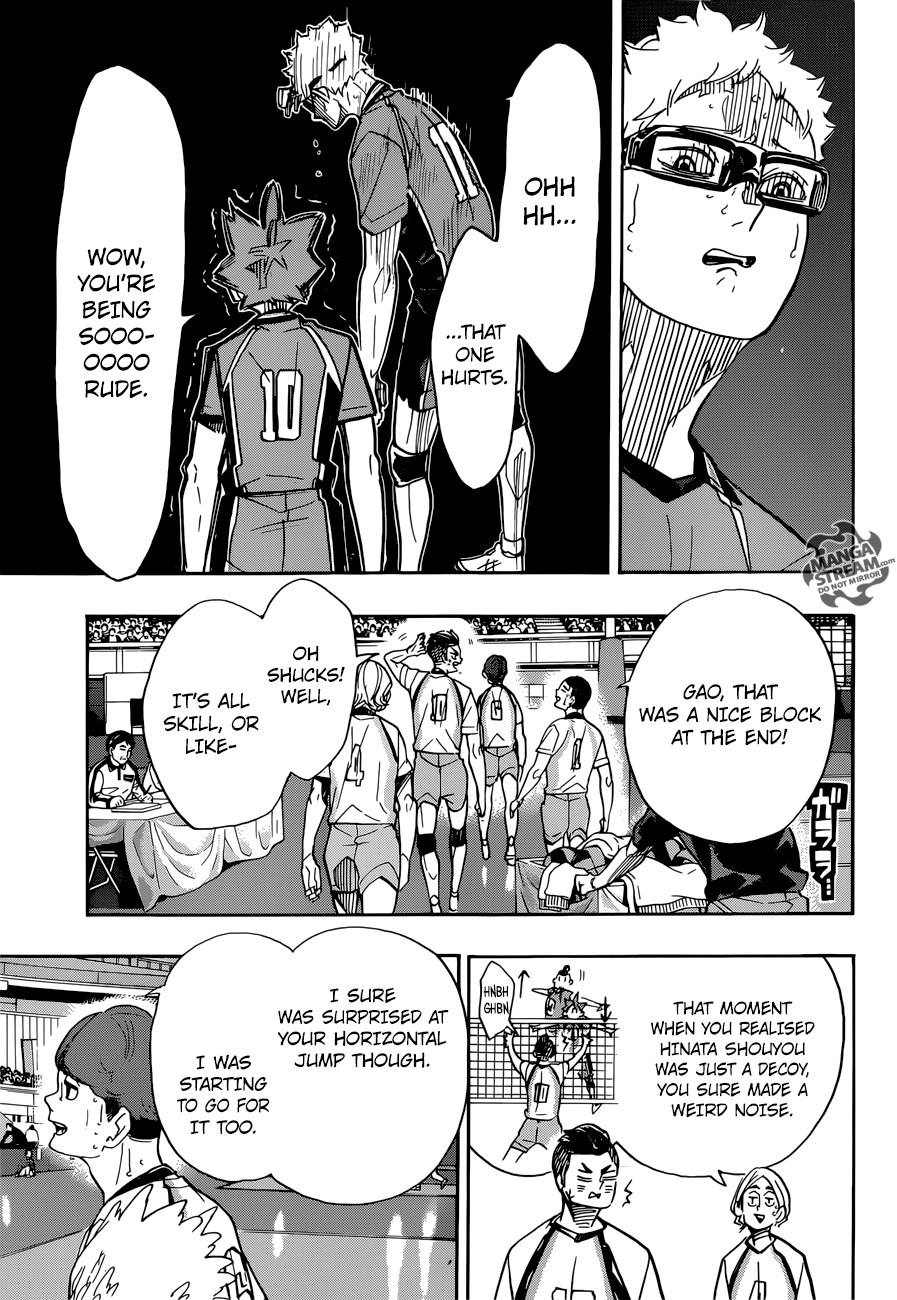 Read Haikyuu En Manga Online