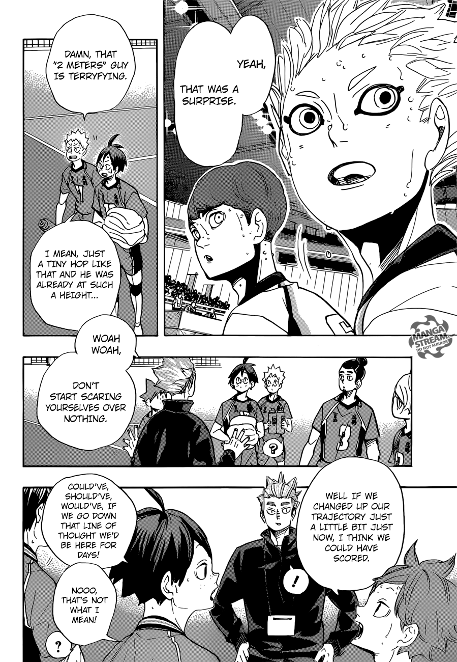 Read Haikyuu En Manga Online