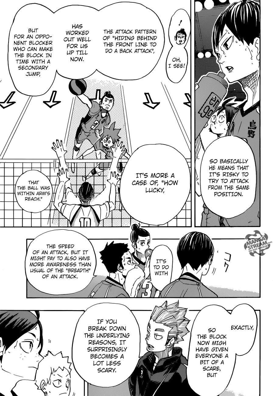 Read Haikyuu En Manga Online