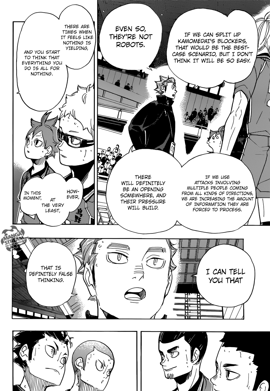 Read Haikyuu En Manga Online