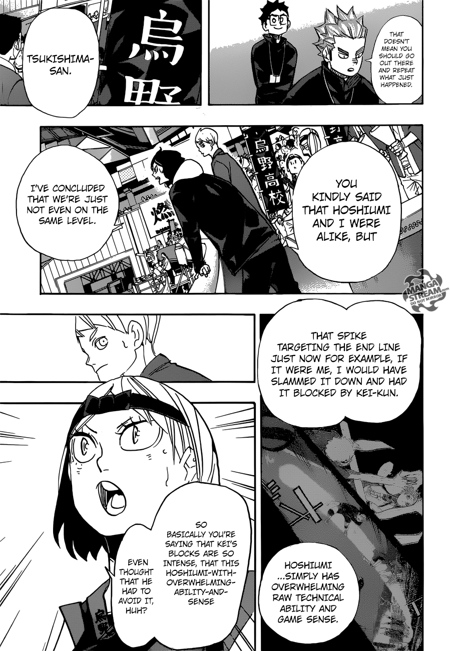 Read Haikyuu En Manga Online