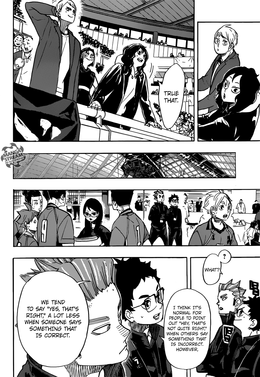 Read Haikyuu En Manga Online
