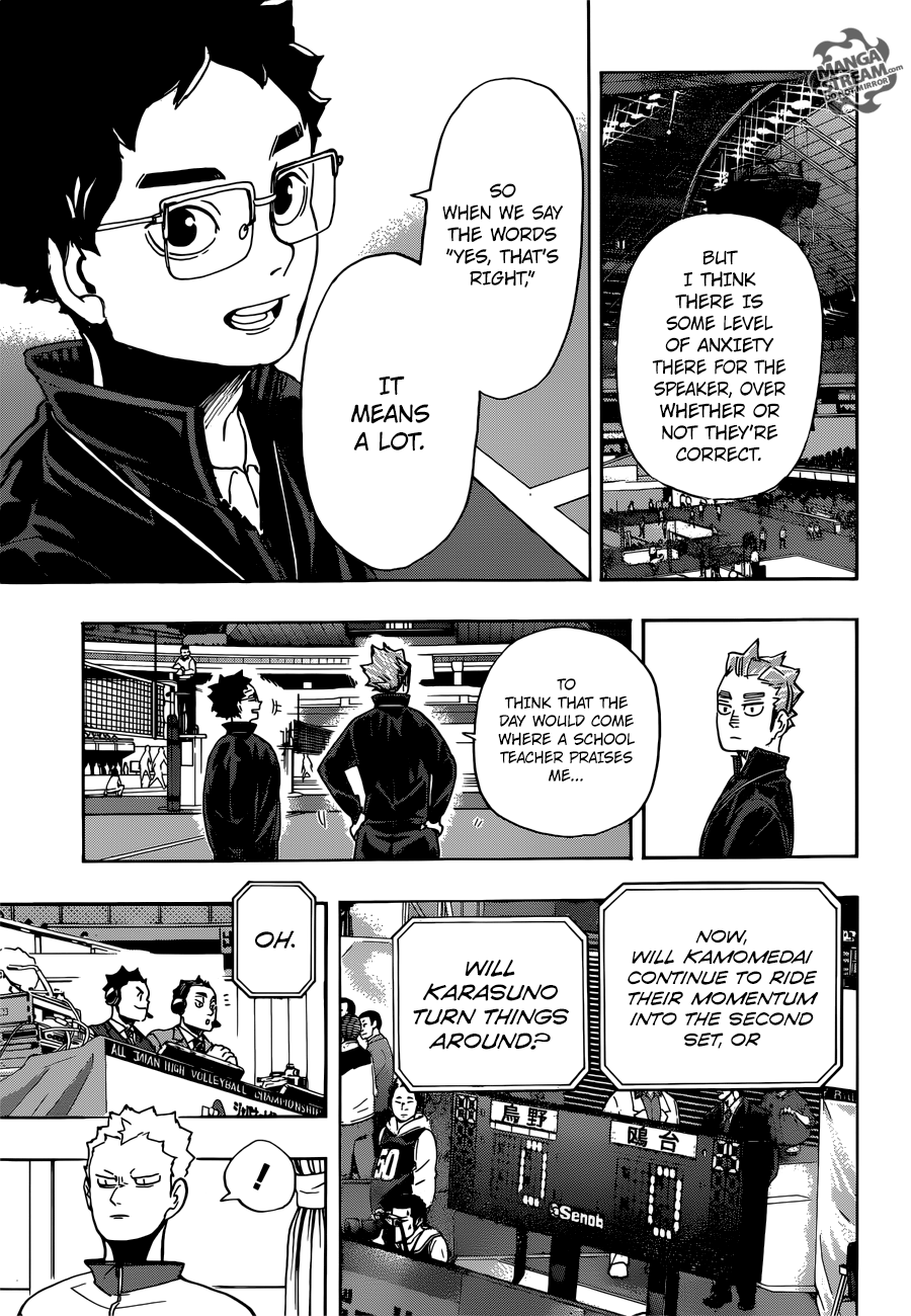 Read Haikyuu En Manga Online