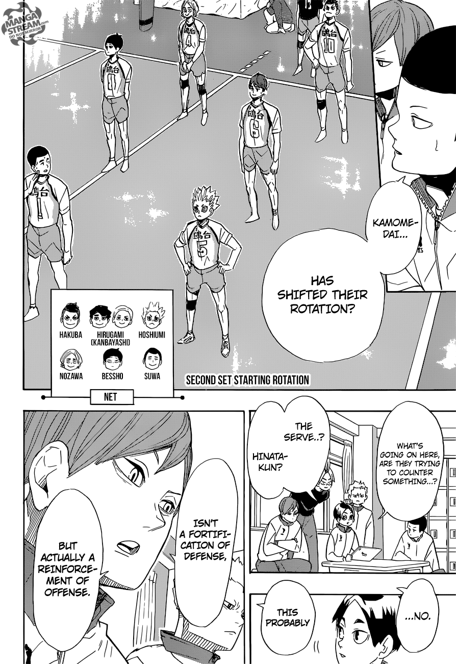 Read Haikyuu En Manga Online