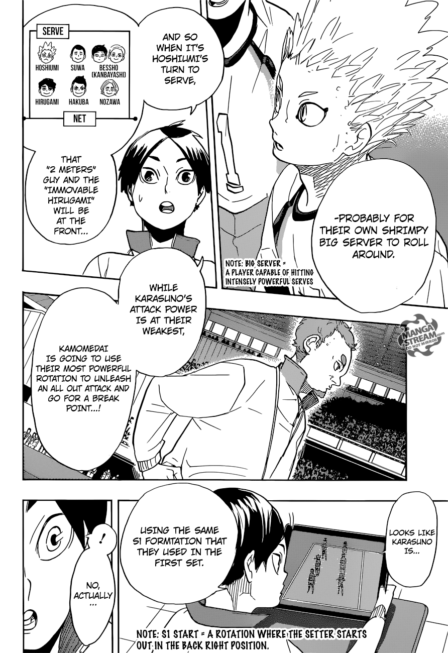 Read Haikyuu En Manga Online