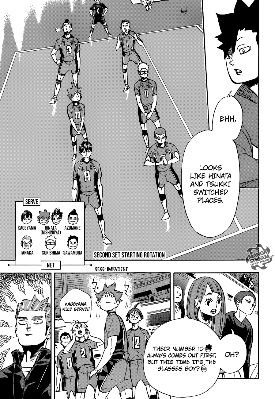 Read Haikyuu En Manga Online