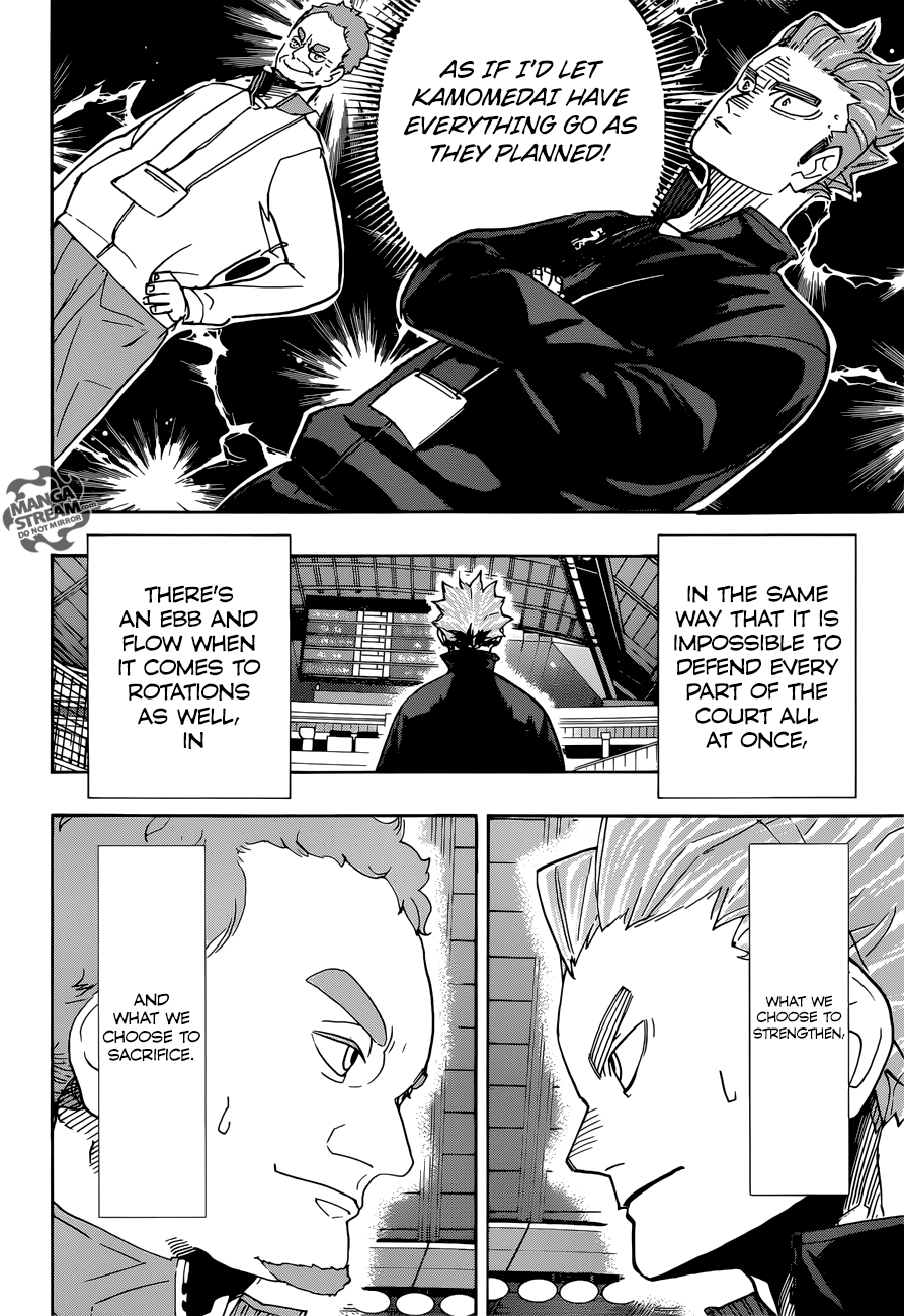 Read Haikyuu En Manga Online
