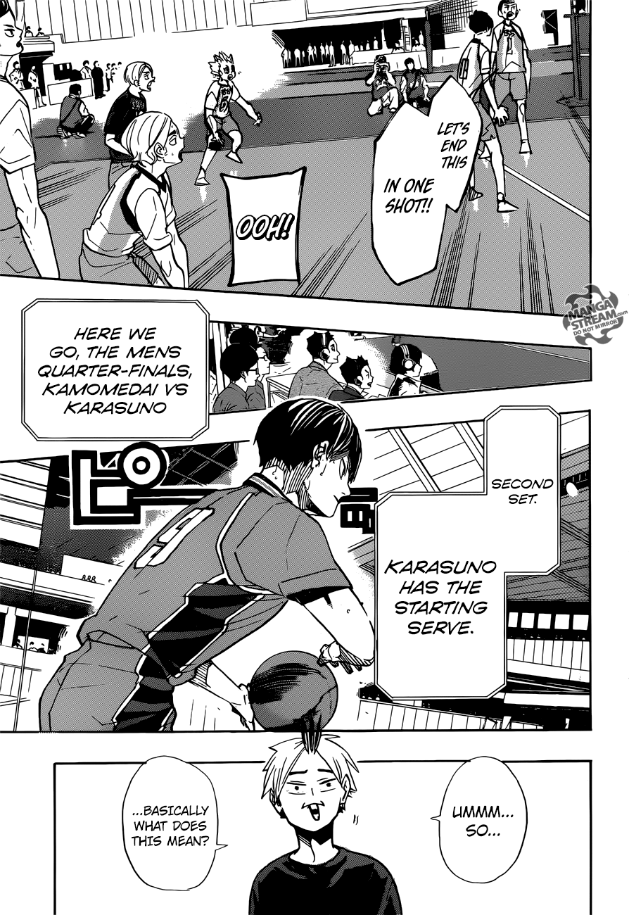 Read Haikyuu En Manga Online