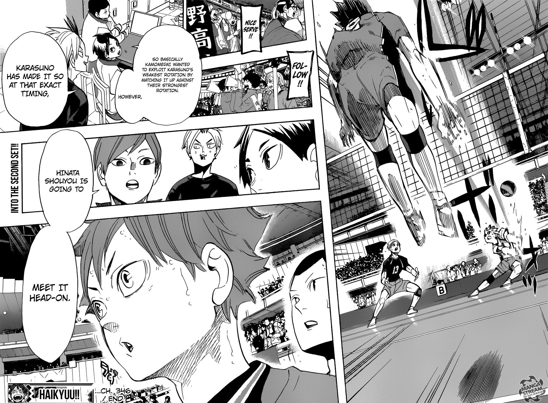 Read Haikyuu En Manga Online