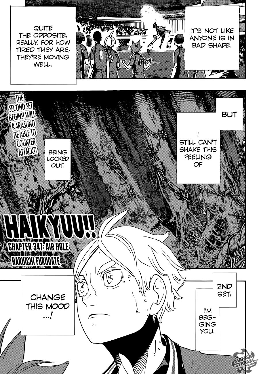 Read Haikyuu En Manga Online