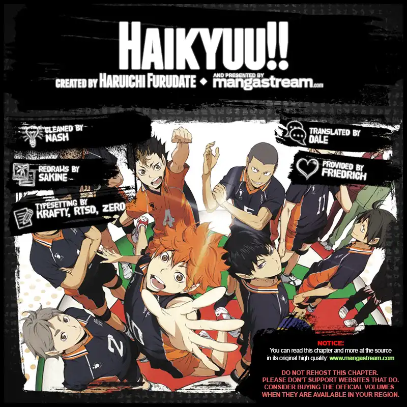Read Haikyuu En Manga Online
