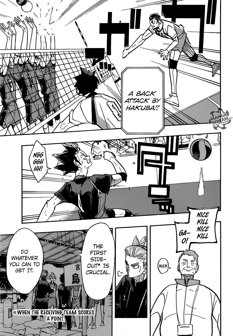 Read Haikyuu En Manga Online