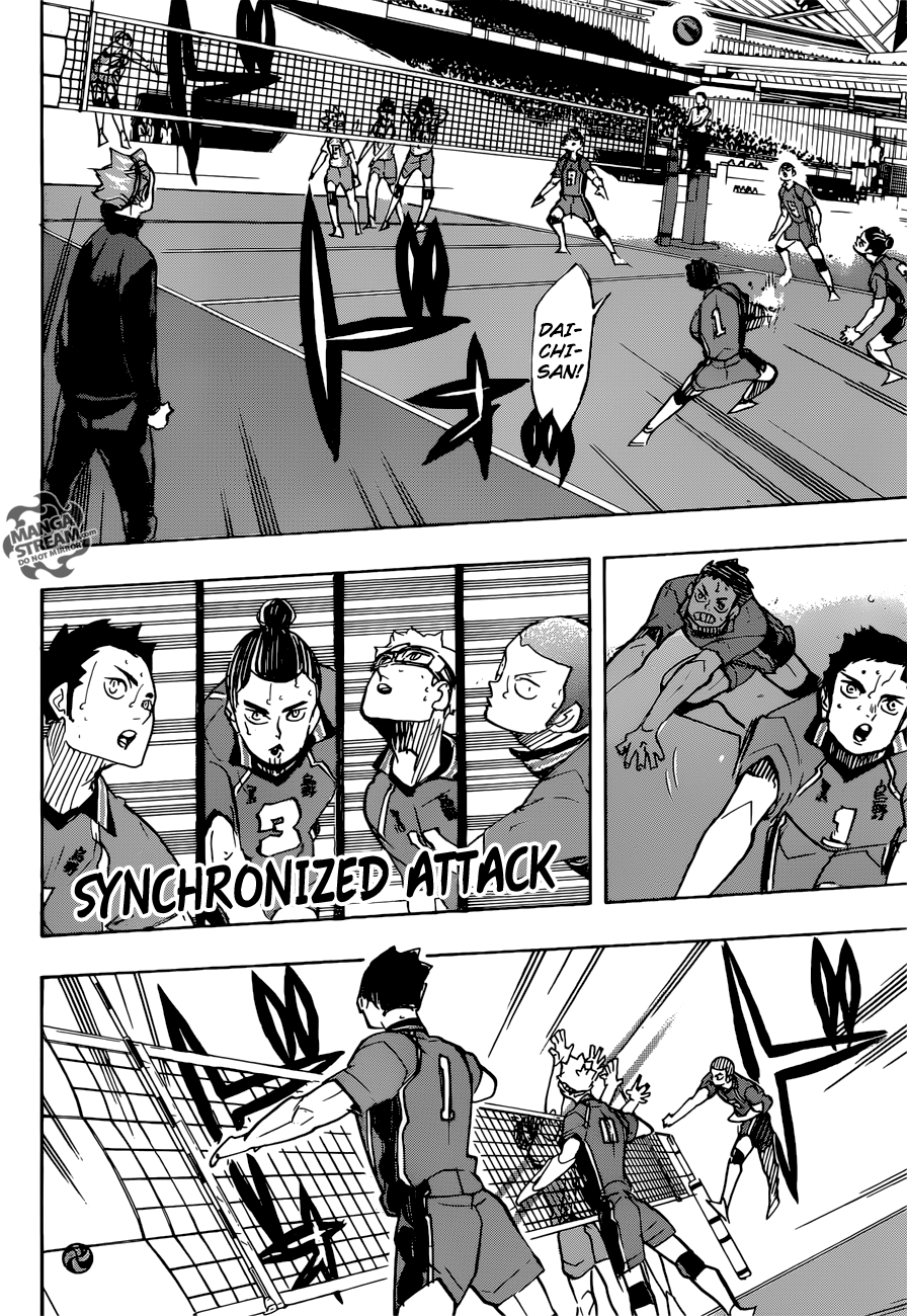 Read Haikyuu En Manga Online