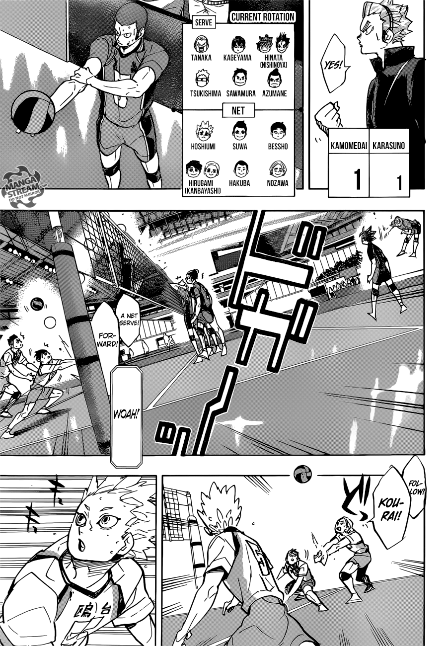 Read Haikyuu En Manga Online