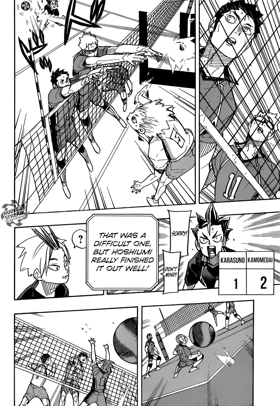 Read Haikyuu En Manga Online