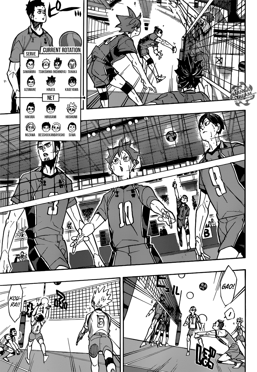 Read Haikyuu En Manga Online