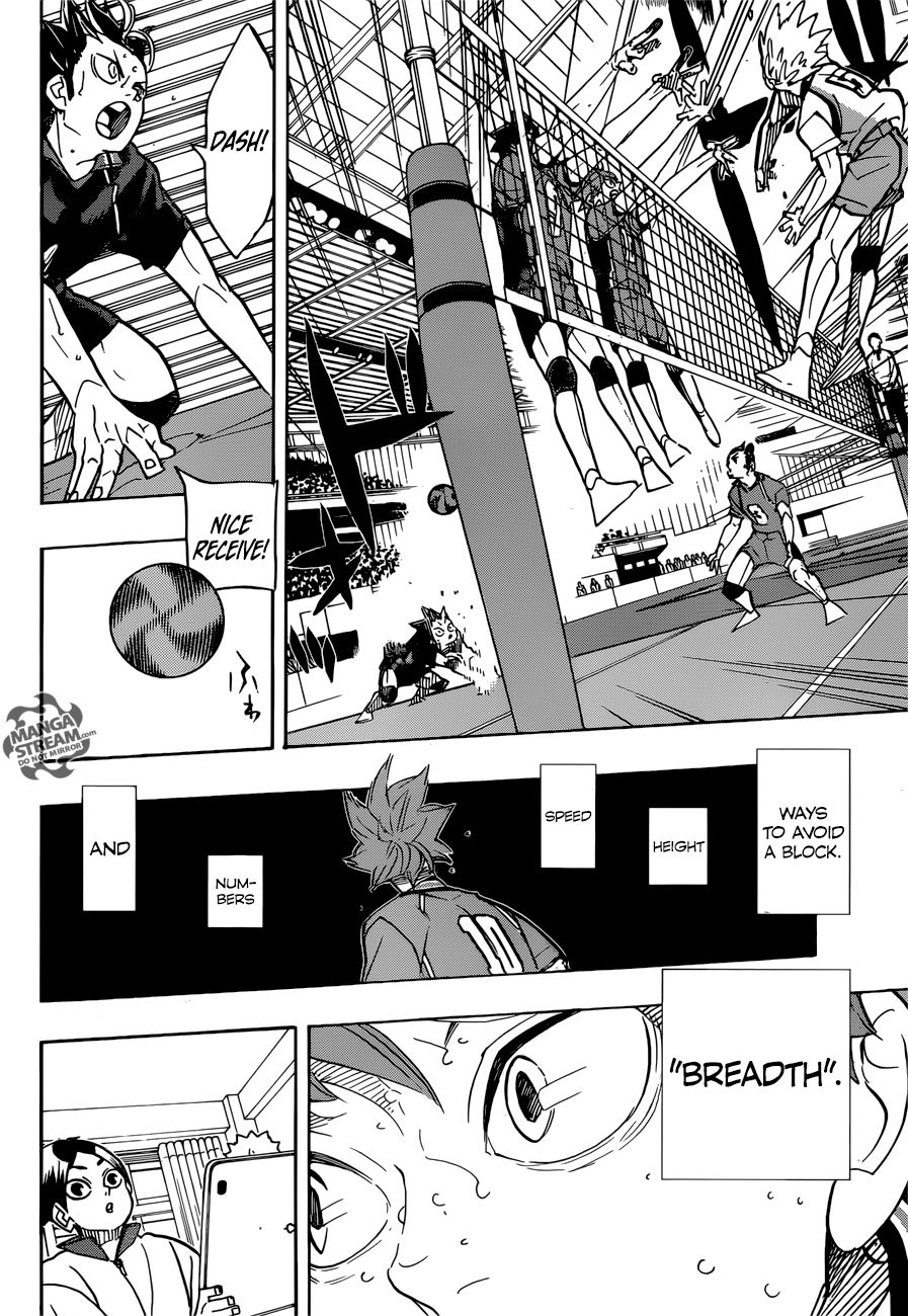 Read Haikyuu En Manga Online