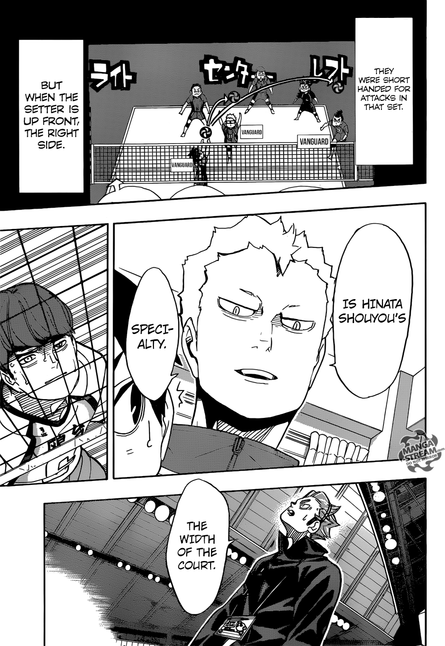 Read Haikyuu En Manga Online