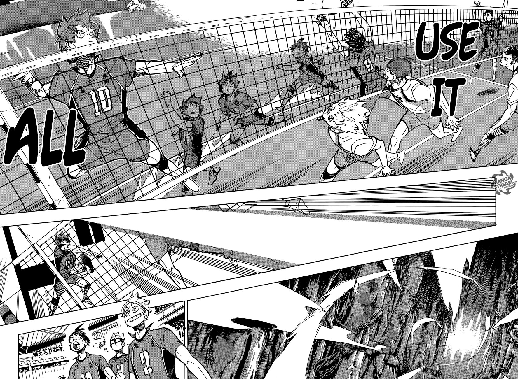 Read Haikyuu En Manga Online