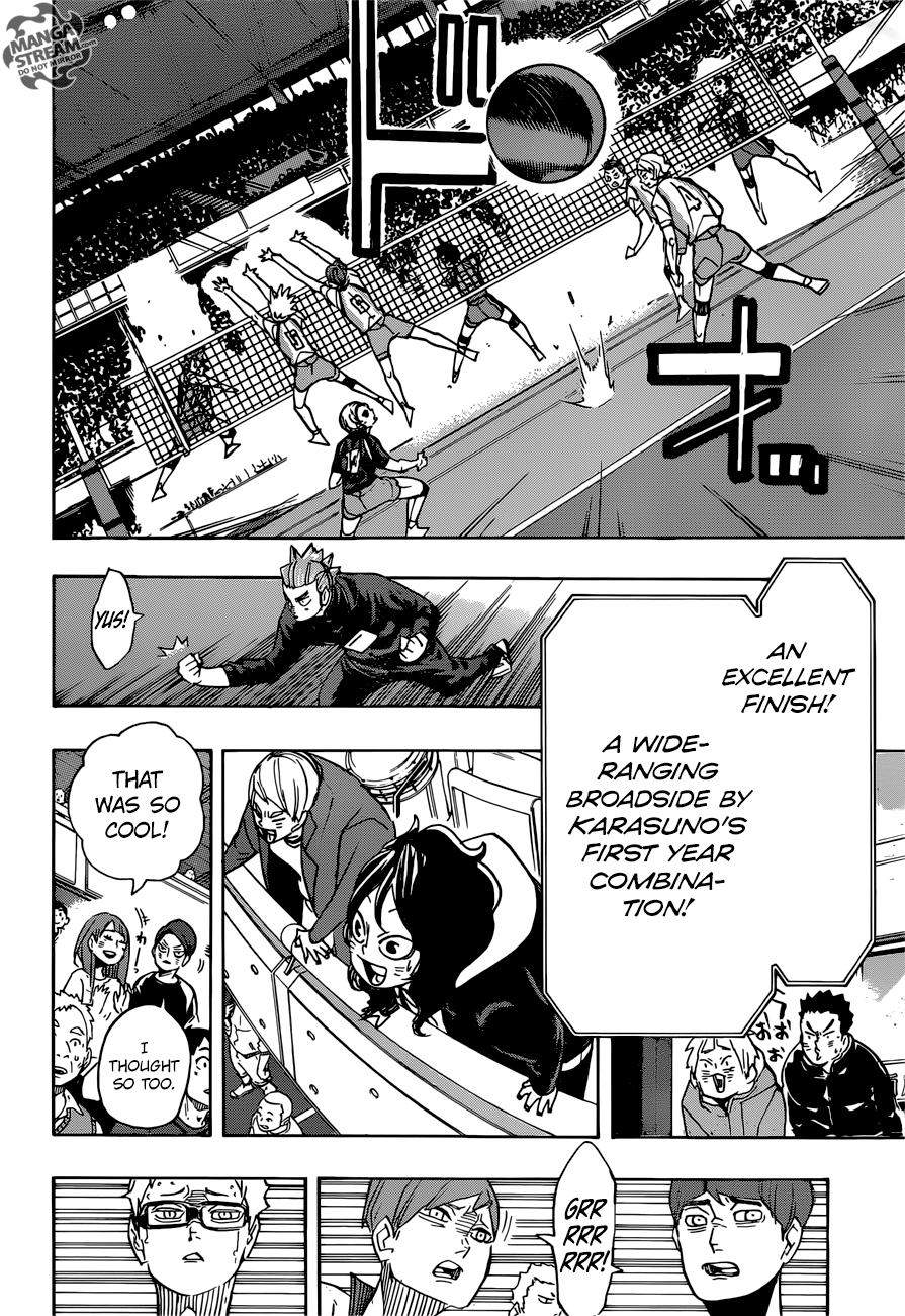 Read Haikyuu En Manga Online