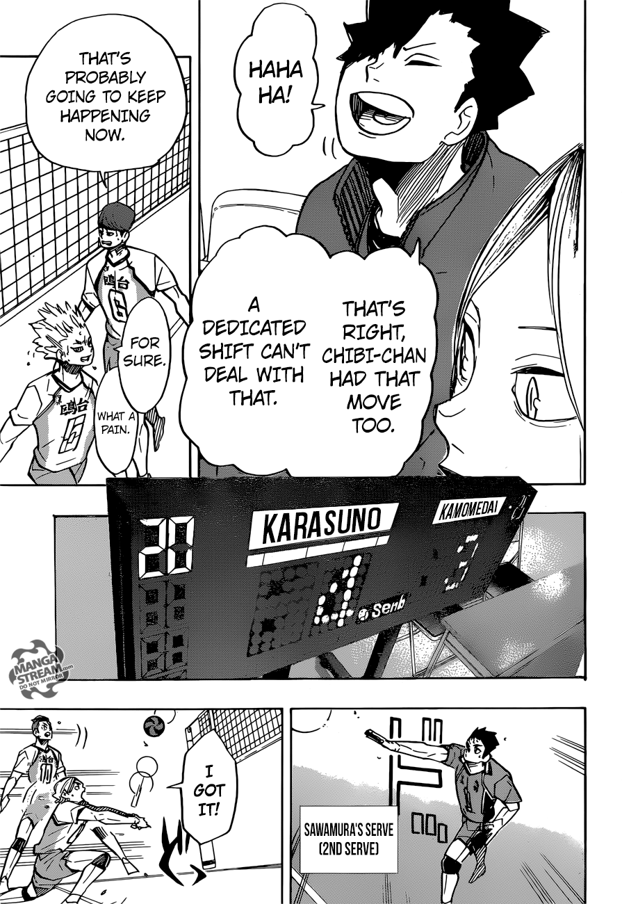 Read Haikyuu En Manga Online