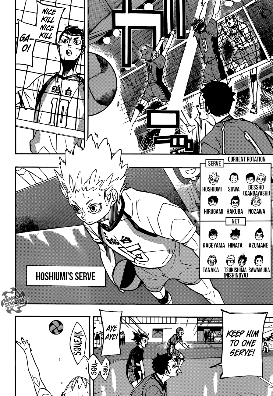 Read Haikyuu En Manga Online