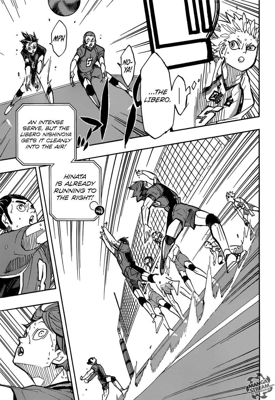 Read Haikyuu En Manga Online