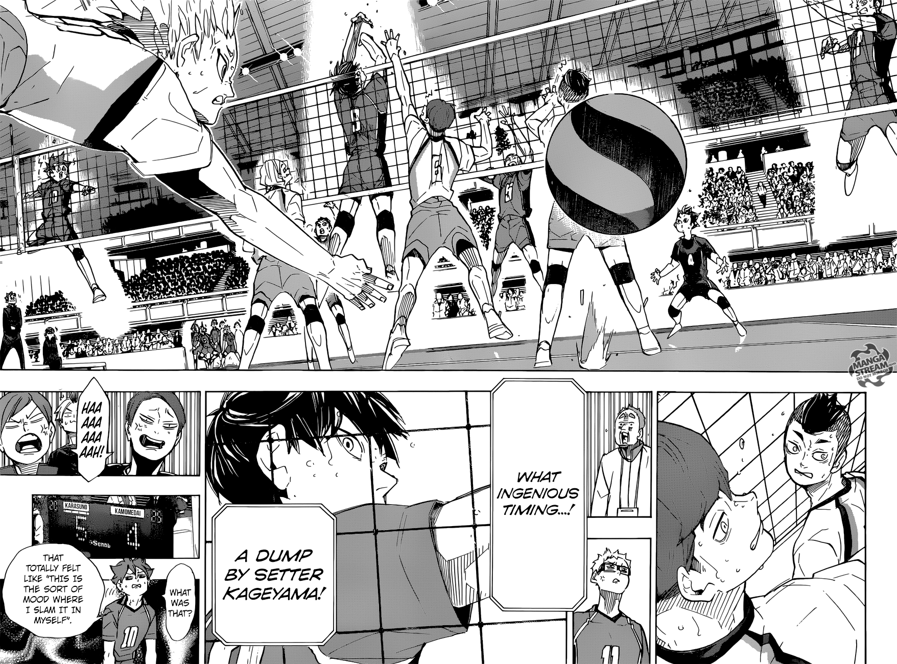 Read Haikyuu En Manga Online